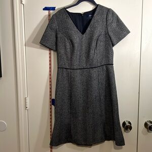 Wool Blend business dress